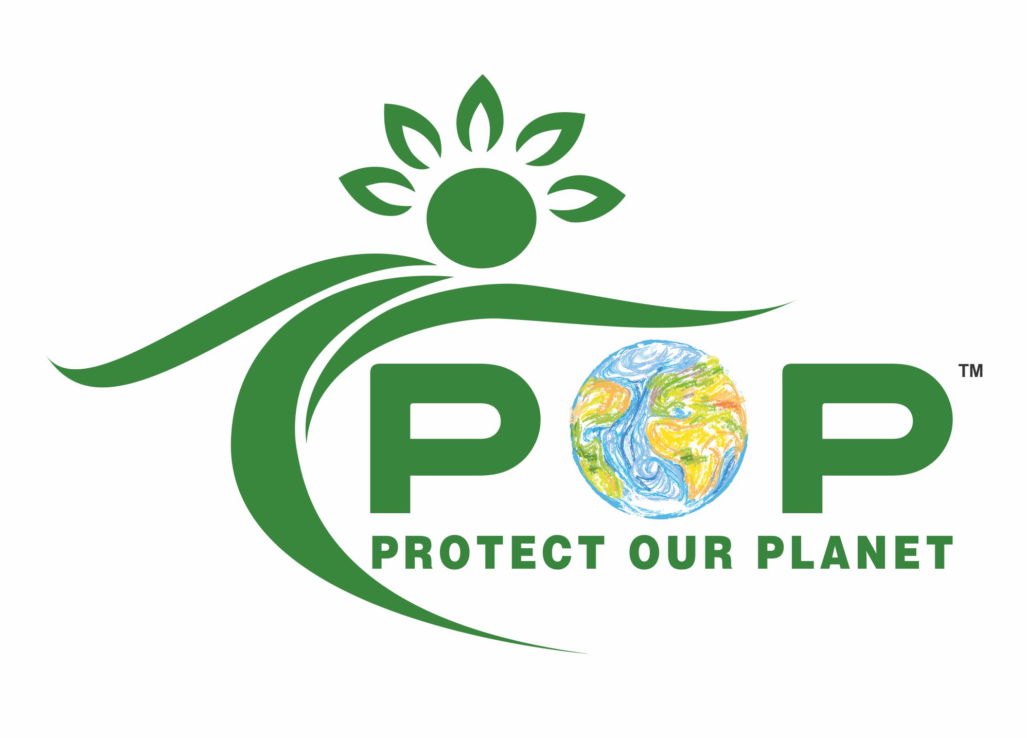 'Protect Our Planet' organization logo