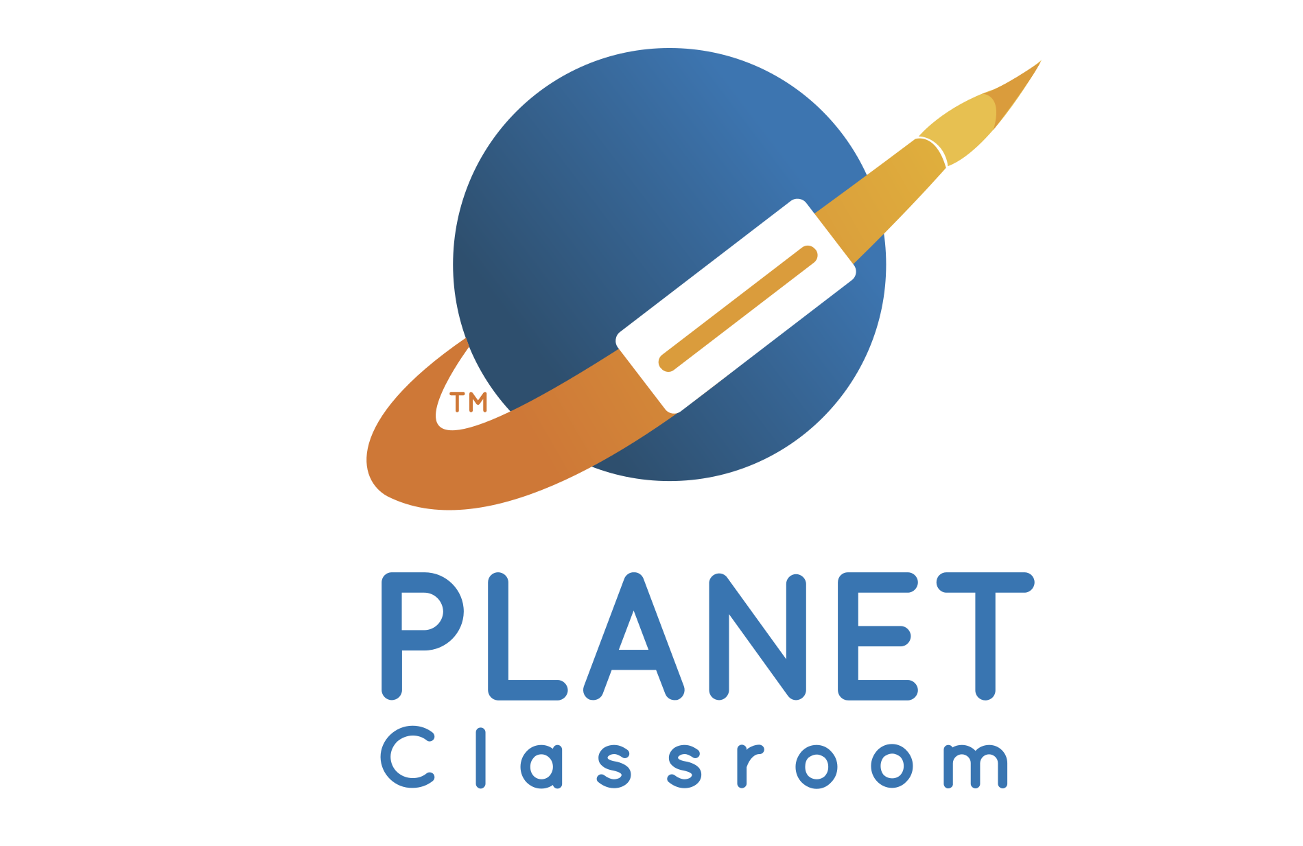 'Planet Classroom' logo