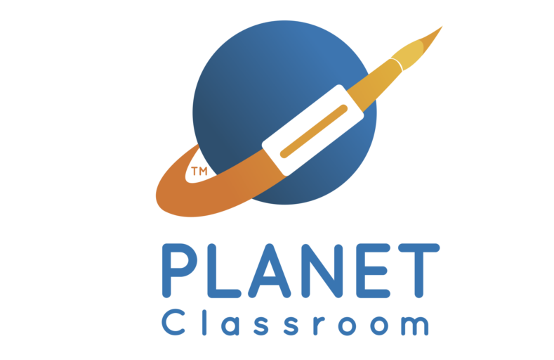'Planet Classroom' logo