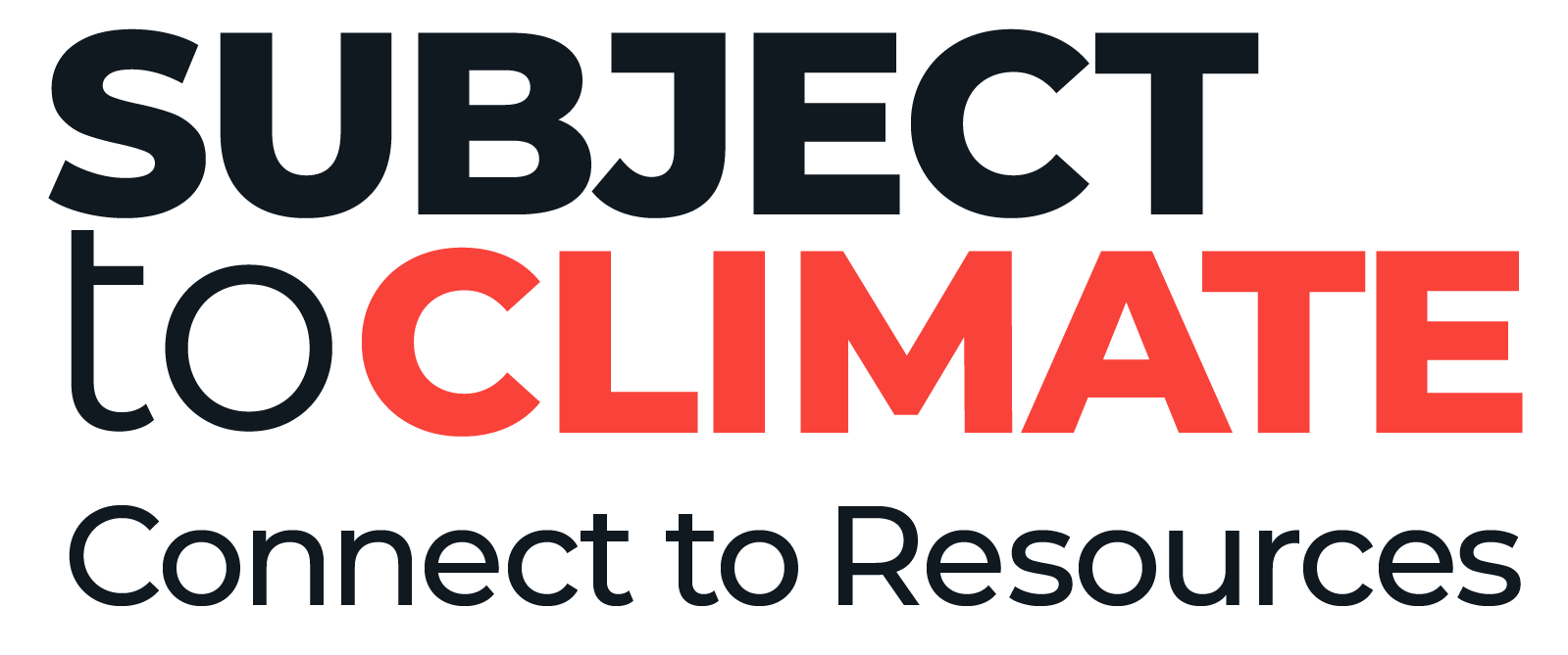 SubjectToClimate logo