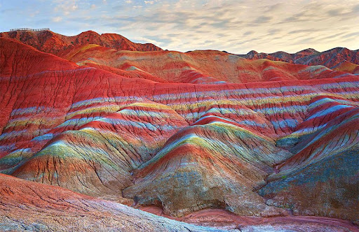 Rainbow Mountains - Image 1 (1)