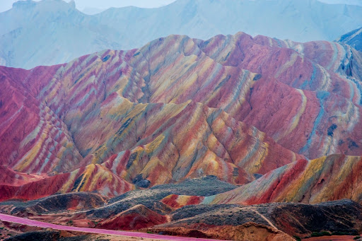 Rainbow Mountains - Image 3
